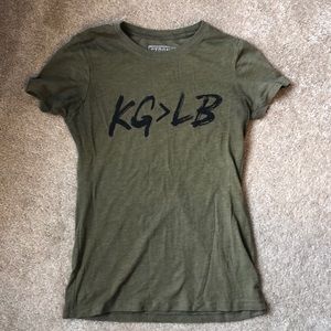 Strong Strong Supply Co. women’s work out shirt